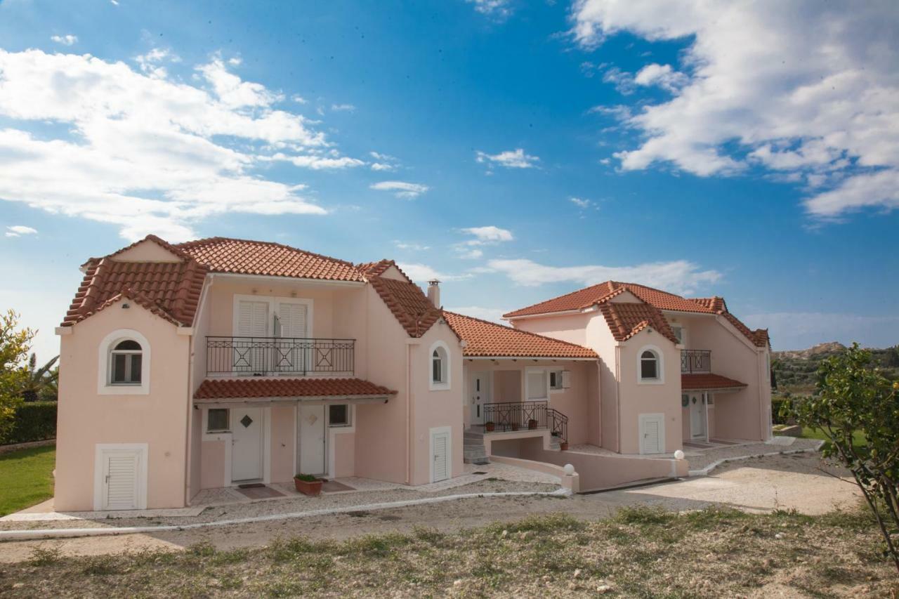 Cavaliere Houses Lixouri Ngoại thất bức ảnh
